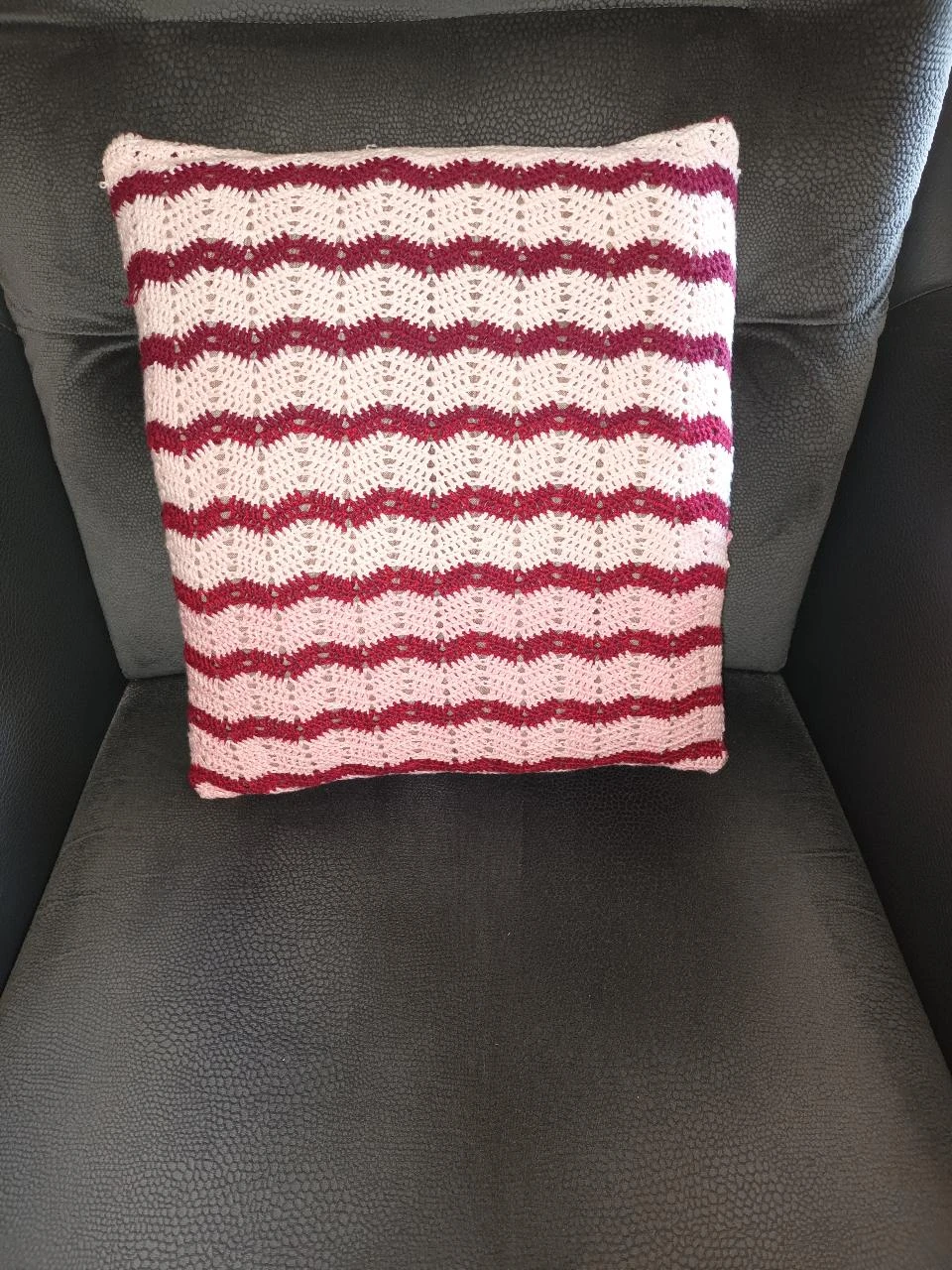 Housse de coussin confectionné en coton – photo 4